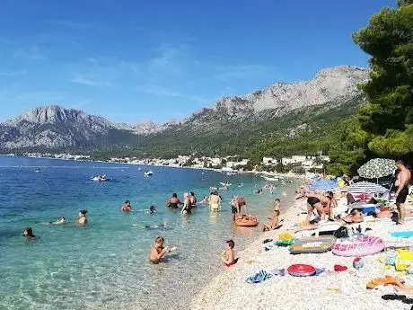 Photo de Beach Ravanje