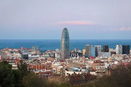 Photo de Mirador torre Glòries