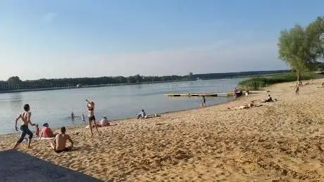 Photo de Beach New Dębiec