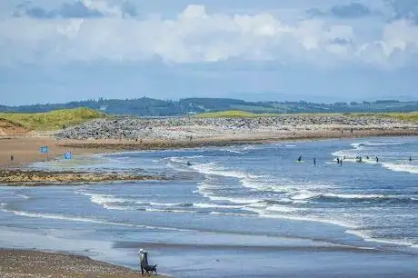 Photo de Wild Atlantic Way Discovery Point @Strandhill Beach