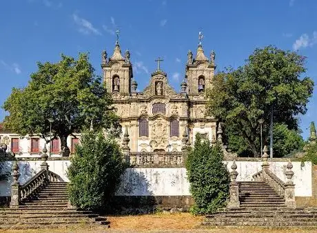 Photo de Church Santa Marinha Da Costa