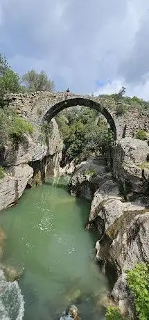 Photo de Oluk Köprü Rafting Start