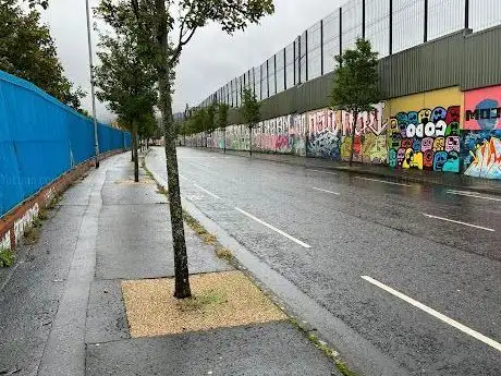 Photo de Peace Wall Belfast
