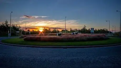 Photo de Moorepark Roundabout