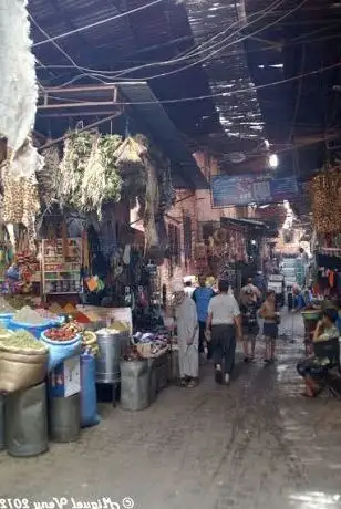 Photo de El Mellah (antiguo barrio judío)