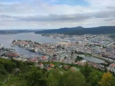 Photo de Fløyen Panorama