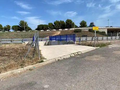 Photo de tunnel to the airport