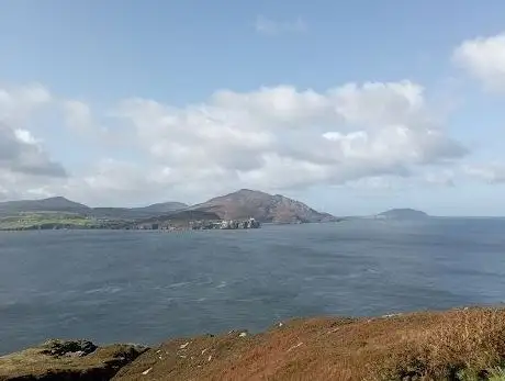 Point de vue de la plage Ballymastocker