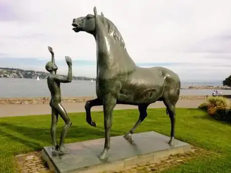 Photo de L'Adolescent et le Cheval