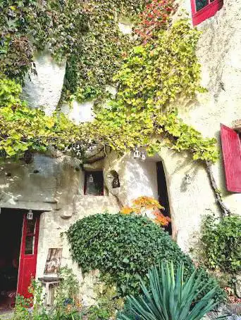 Photo de La Magnanerie, site troglodytique