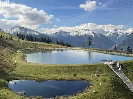 Photo de Speicherteich Schlossalmbahn