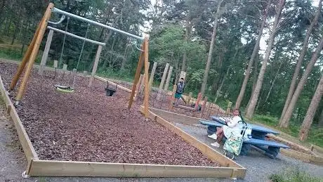 Photo de Tallparkens lekplats