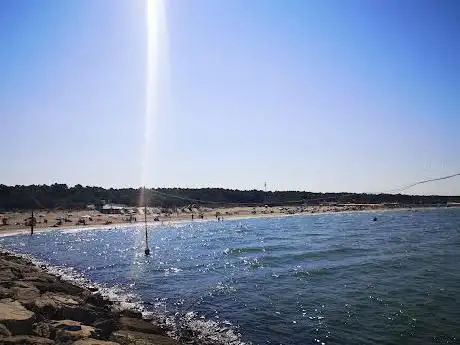 Photo de Spiaggia Libera Santa Stefania