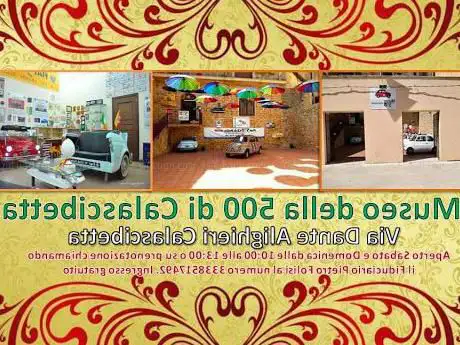 Photo de Museo della 500 di Calascibetta