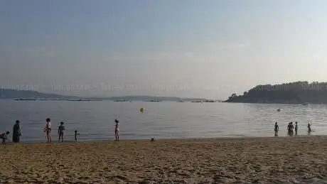 Photo de Playa de Bueu