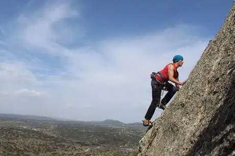 Photo de Vias de escalada el Risco de Santibañez