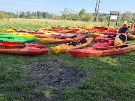 Photo de Kuźnia kajaki rowery.