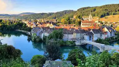 Photo de Aussichtspunkt Laufenburg