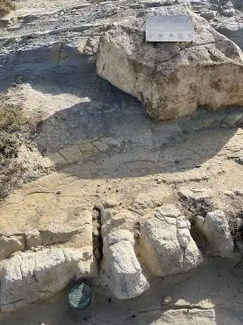 Photo de Global Boundary Stratotype Section and Points (GSSP) Peniche