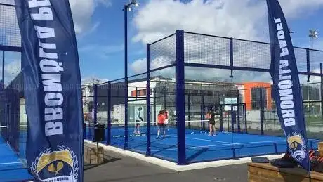 Photo de Bromölla Padel Court