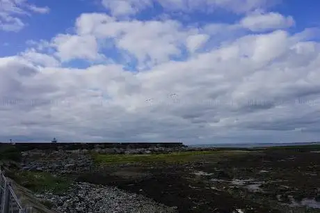 Photo de Mutton Island Causeway