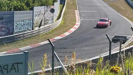 Photo de Breidscheider Brücke  Nürburgring Nordschleife