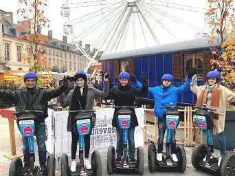 Photo de Mobilboard Segway Nancy : Segway - VISITE GUIDEE DE NANCY - City tour and location - Gyropode - Activité à Nancy - Loisirs à Nancy - Balade à Nancy