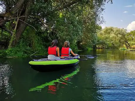Photo de Canoa sul Tirino Majellando