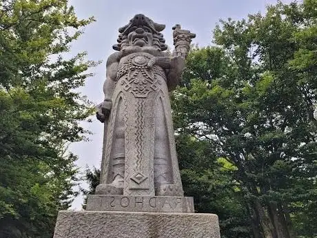 Photo de Radhošť západní vrchol