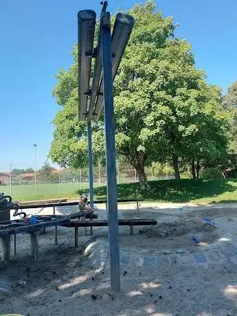 Photo de Wasserspielplatz