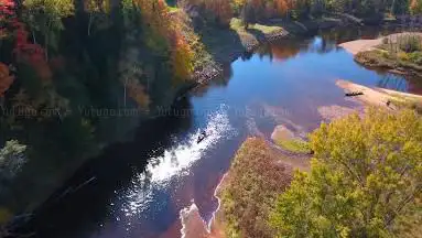 Photo de À L'ABORDAGE, Activités Plein air Laurentides Mont-Tremblant. Location & excursions canot-kayak