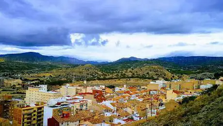 Photo de Explanada del Castell de Xixona
