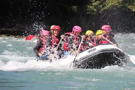 Photo de RAFTING HAUTES PYRENEES CHLORO'FIL