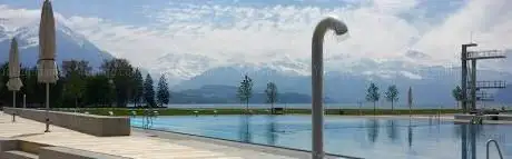 Photo de Strandbad Thun 