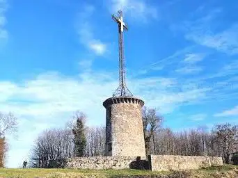 Photo de croix du puy Lambert (ancien moulin à vent)