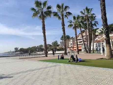 Photo de Parque de ejercicios del Paseo MarÃ­timo