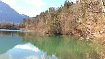 Photo de Plan d'eau de La Motte en Bauges