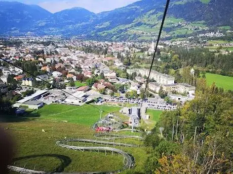 Photo de Abfahrt Sommerrodelbahn Osttirodler