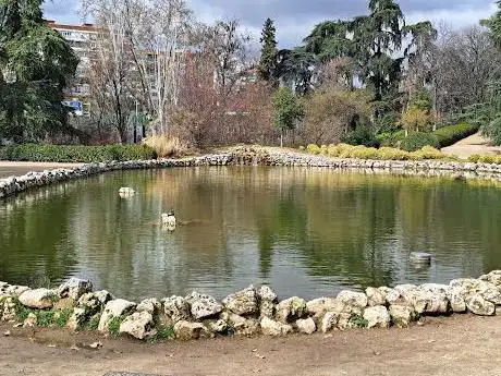 Photo de Park plantation of the Berro's fountain