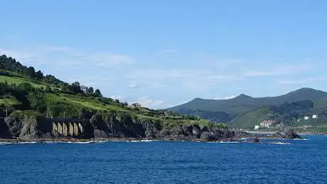 Photo de Espigón puerto de Bermeo  Vizcaya