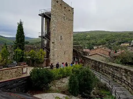 Photo de Castillo de San MartÃ­n del Castañar