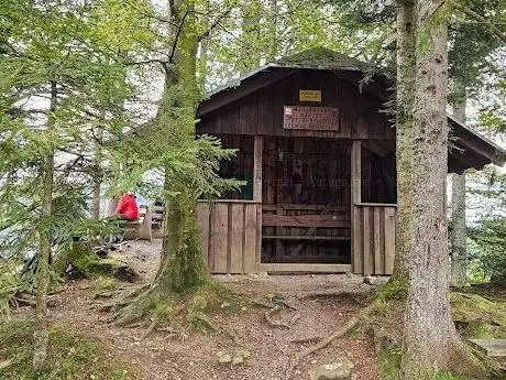 Photo de Schutzhütte Posthaldenfelsen