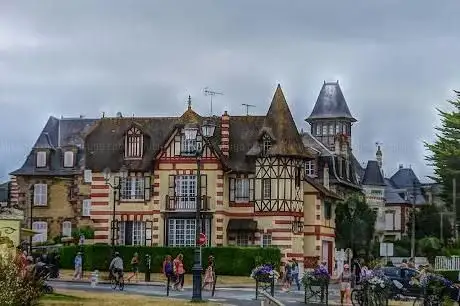 Photo de Départ Petit train de Deauville