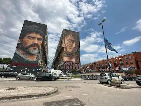 Photo de Piazzetta Diego Armando Maradona