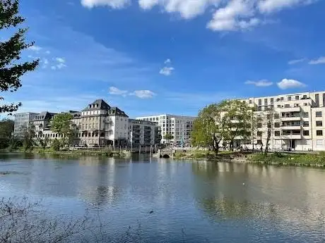 Photo de City harbor Mülheim Ruhrbania