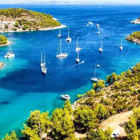Photo de Hvar - Lesina - Central Dalmatia Croatia - Bike Tracks
