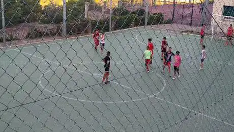 Photo de Campo di calcio piccolo