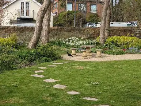 Photo de Weymouth Peace Garden