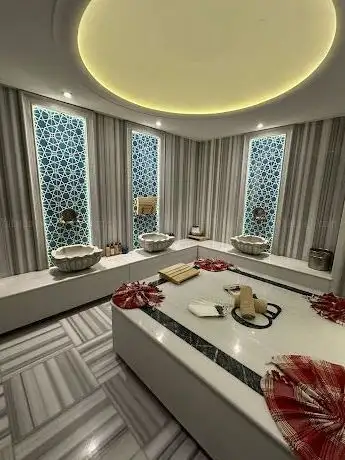 Photo de Sultan Süleyman Hamam Traditional Turkish Bath - Golden Royal