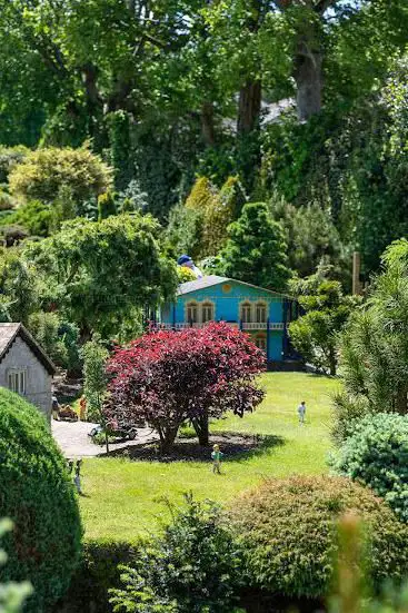 Photo de Model Village Godshill